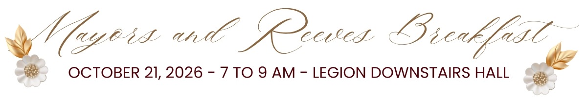 Mayor and Reeve Breakfast